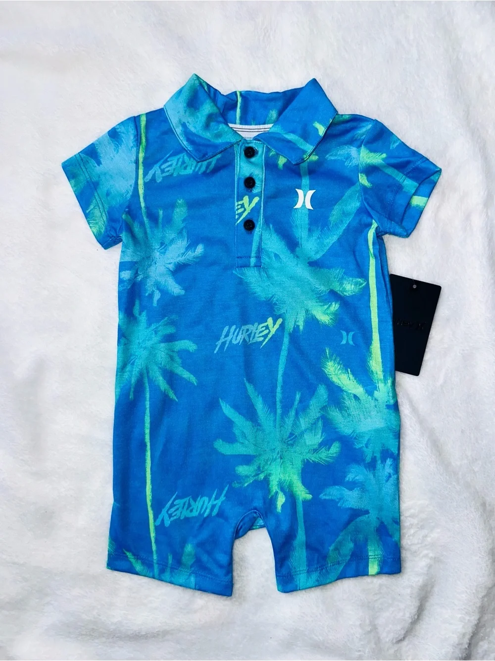 NWT Hurley Romoer